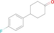 4-(4-Fluorophenyl)cyclohexan-1-one