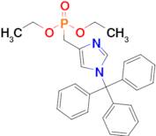 Diethyl {[1-(triphenylmethyl)-1H-imidazol-4-yl]methyl}phosphonate