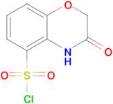 3-Oxo-3,4-dihydro-2H-1,4-benzoxazine-5-sulfonyl chloride