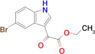 Ethyl 2-(5-bromo-1H-indol-3-yl)-2-oxoacetate