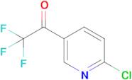 1-(6-Chloropyridin-3-yl)-2,2,2-trifluoroethanone