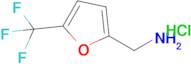 (5-(Trifluoromethyl)furan-2-yl)methanamine hydrochloride