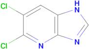 5,6-dichloro-1H-imidazo[4,5-b]pyridine