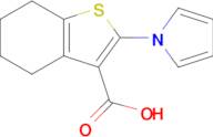 4,5,6,7-Tetrahydro-2-(1H-pyrrol-1-yl)benzo[b]thiophene-3-carboxylic acid