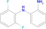 1-N-(2,6-Difluorophenyl)benzene-1,2-diamine