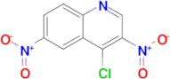 4-Chloro-3,6-dinitroquinoline