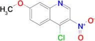 4-Chloro-7-methoxy-3-nitroquinoline