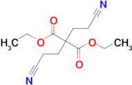 1,3-Diethyl 2,2-bis(2-cyanoethyl)propanedioate