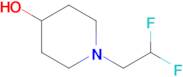 1-(2,2-Difluoroethyl)piperidin-4-ol