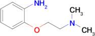 2-[2-(dimethylamino)ethoxy]aniline