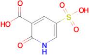 2-oxo-5-sulfo-1,2-dihydropyridine-3-carboxylic acid