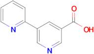 5-(Pyridin-2-yl)pyridine-3-carboxylic acid