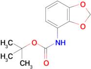 Tert-butyl n-(1,3-dioxaindan-4-yl)carbamate