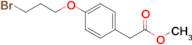 Methyl 2-[4-(3-bromopropoxy)phenyl]acetate