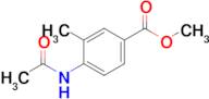 Methyl 4-acetamido-3-methylbenzoate