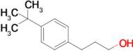 3-(4-(tert-Butyl)phenyl)propan-1-ol