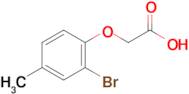 2-(2-Bromo-4-methylphenoxy)acetic acid