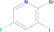 2-Bromo-5-fluoro-3-iodopyridine