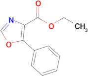 Ethyl 5-phenyl-1,3-oxazole-4-carboxylate