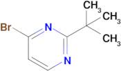 4-Bromo-2-tert-butylpyrimidine