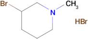 3-Bromo-1-methylpiperidine hydrobromide