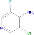 3-Chloro-5-fluoropyridin-4-amine