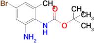 Tert-butyl N-(2-amino-4-bromo-6-methylphenyl)carbamate