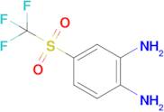 4-Trifluoromethanesulfonylbenzene-1,2-diamine