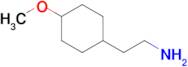 2-(4-Methoxycyclohexyl)ethanamine