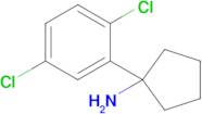 1-(2,5-Dichlorophenyl)cyclopentan-1-amine