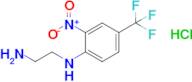 N-(2-Aminoethyl)-2-nitro-4-(trifluoromethyl)aniline hydrochloride