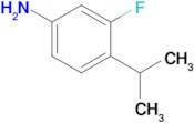 3-Fluoro-4-isopropylaniline