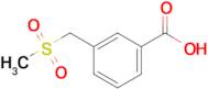 3-(Methanesulfonylmethyl)benzoic acid