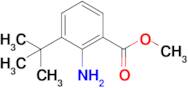 Methyl 2-amino-3-tert-butylbenzoate