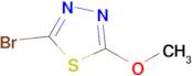 2-Bromo-5-methoxy-1,3,4-thiadiazole