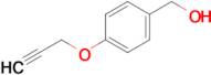 4-(2-Propyn-1-yloxy)benzenemethanol