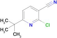 6-Tert-butyl-2-chloropyridine-3-carbonitrile