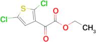 Ethyl 2-(2,5-dichlorothiophen-3-yl)-2-oxoacetate