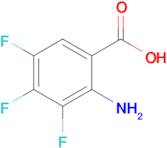 2-Amino-3,4,5-trifluorobenzoic acid