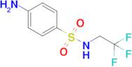 4-Amino-N-(2,2,2-trifluoroethyl)benzene-1-sulfonamide