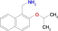 [2-(propan-2-yloxy)naphthalen-1-yl]methanamine