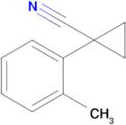 1-(2-Methylphenyl)cyclopropane-1-carbonitrile