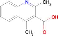 2,4-Dimethylquinoline-3-carboxylic acid