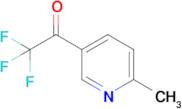 2,2,2-Trifluoro-1-(6-methylpyridin-3-yl)ethanone