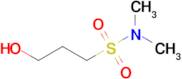 3-Hydroxy-N,N-dimethylpropane-1-sulfonamide