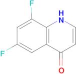 6,8-difluoro-1,4-dihydroquinolin-4-one