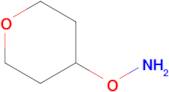 O-(Tetrahydro-2H-pyran-4-yl)hydroxylamine