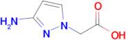 2-(3-Amino-1H-pyrazol-1-yl)acetic acid