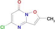 5-Chloro-2-methyl-7H-[1,2]oxazolo[2,3-a]pyrimidin-7-one