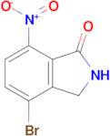 4-Bromo-7-nitro-2,3-dihydro-1H-isoindol-1-one